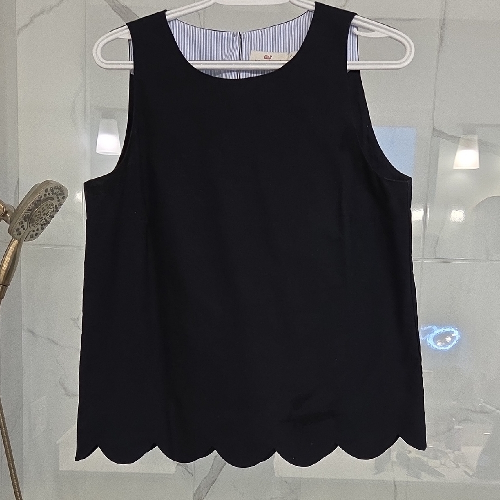 Black Sleeveless Top